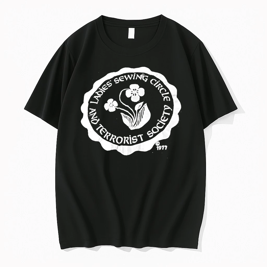 Officials Sewing Circle And Terrorist Society 1977 Logo Premium T Shirt Sweatshirt Hoodie