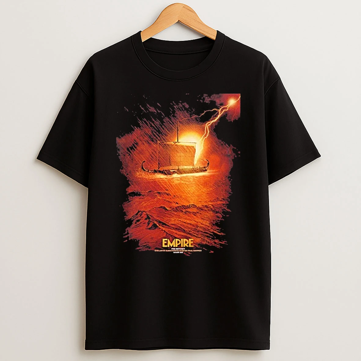 Officials The Odyssey Empire Subscriber Storm Battered Boat Premium T Shirt Sweatshirt Hoodie