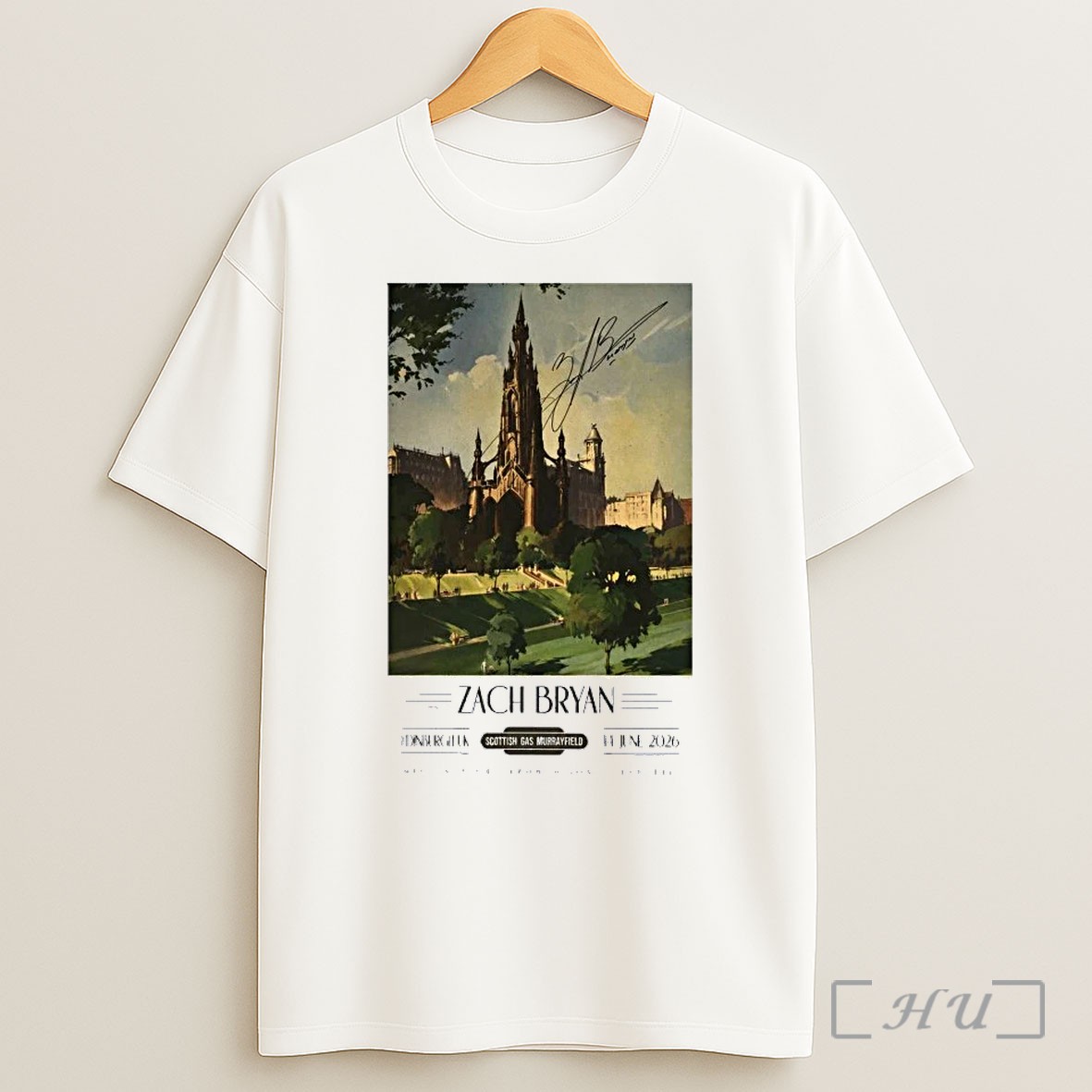 Officials Zach Bryan Scottish Gas Murrayfield 06 14 2026 Edinburgh Uk Shirts Premium Shirt Sweatshirt Tee