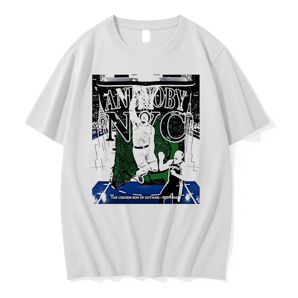 Og Anunoby Tip In New York Knicks Basketball The Chosen Son Of Gotham Shirts