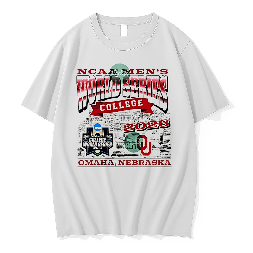 Oklahoma Sooners Baseball 2026 College World Series Ncaa Omaha Nebraska Shirts