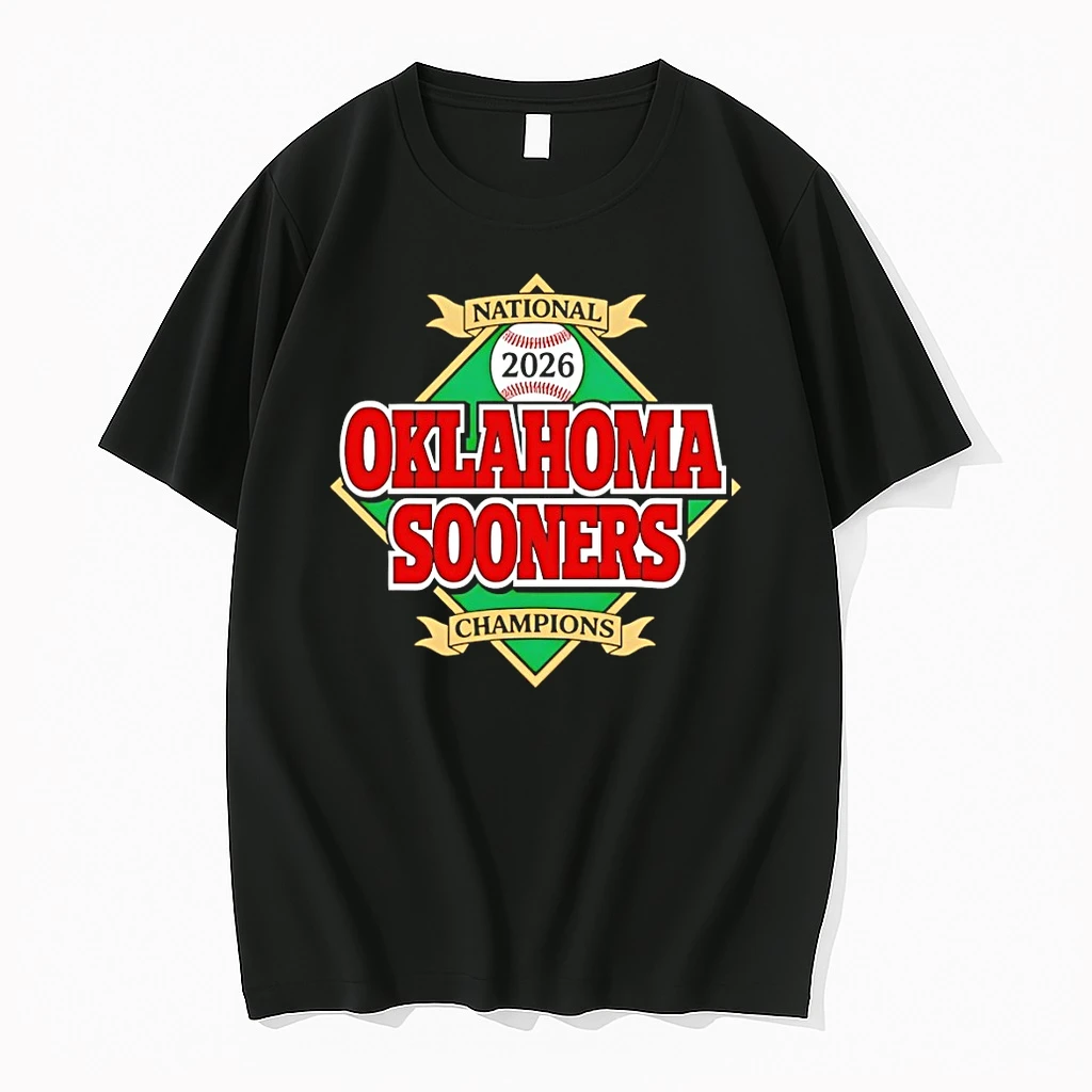 Oklahoma Sooners Baseball Mlb Champions 2026 National Diamond Shirts