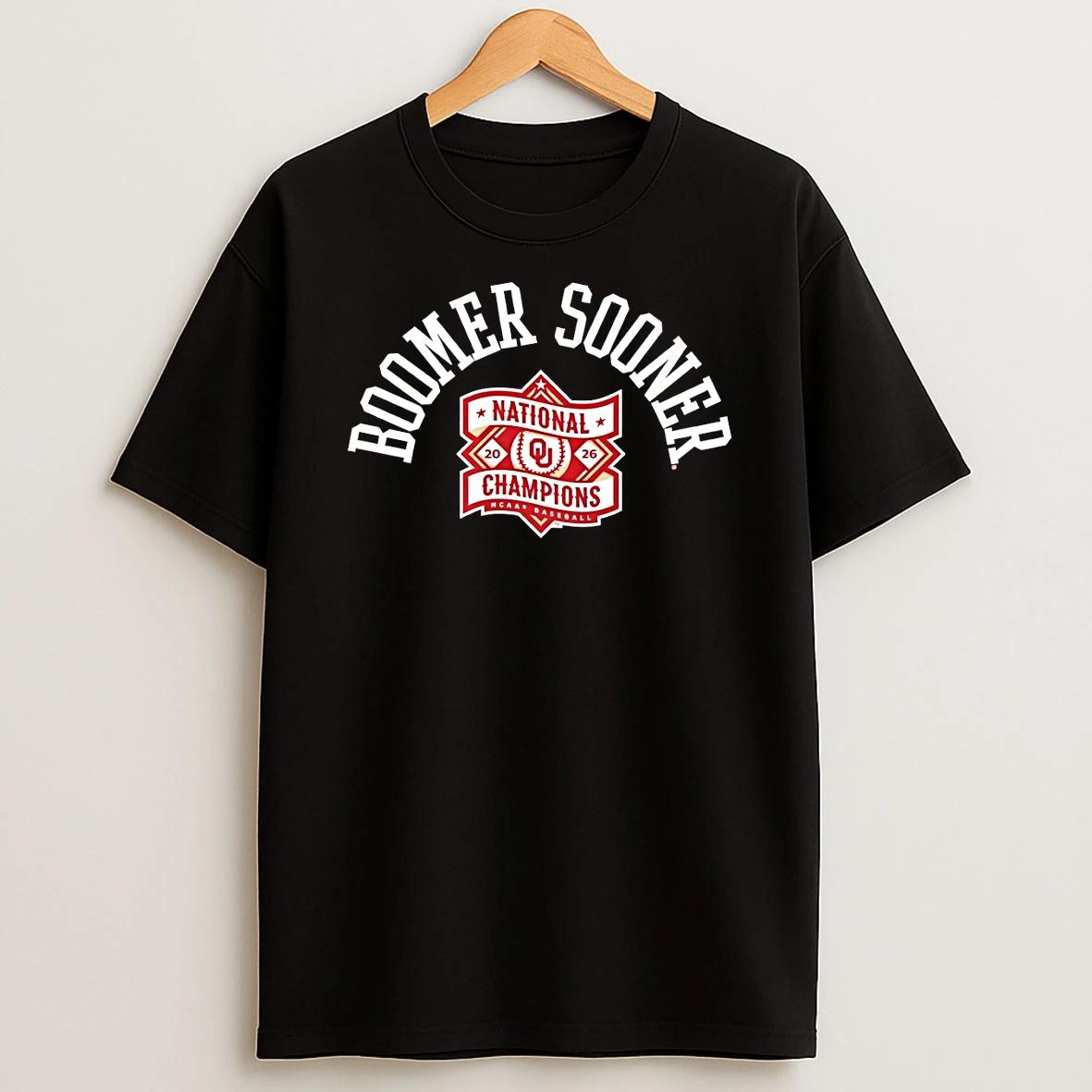 Oklahoma Sooners Baseball Ncaa Division I National Champions 2026 Shirts