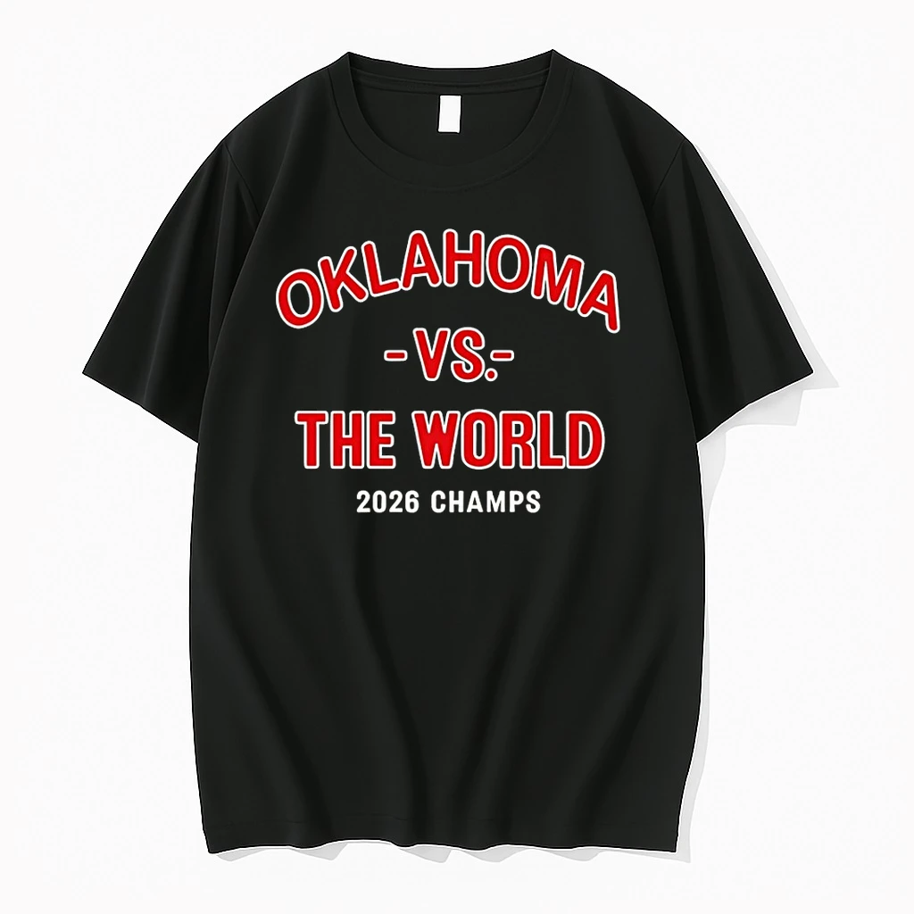 Oklahoma Sooners Baseball Oklahoma Vs The World 2026 Champions Shirts