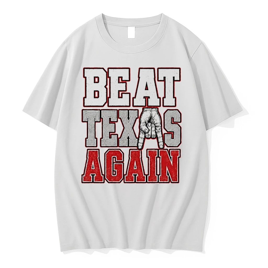 Oklahoma Sooners Beat Texas Again College Football Shirts