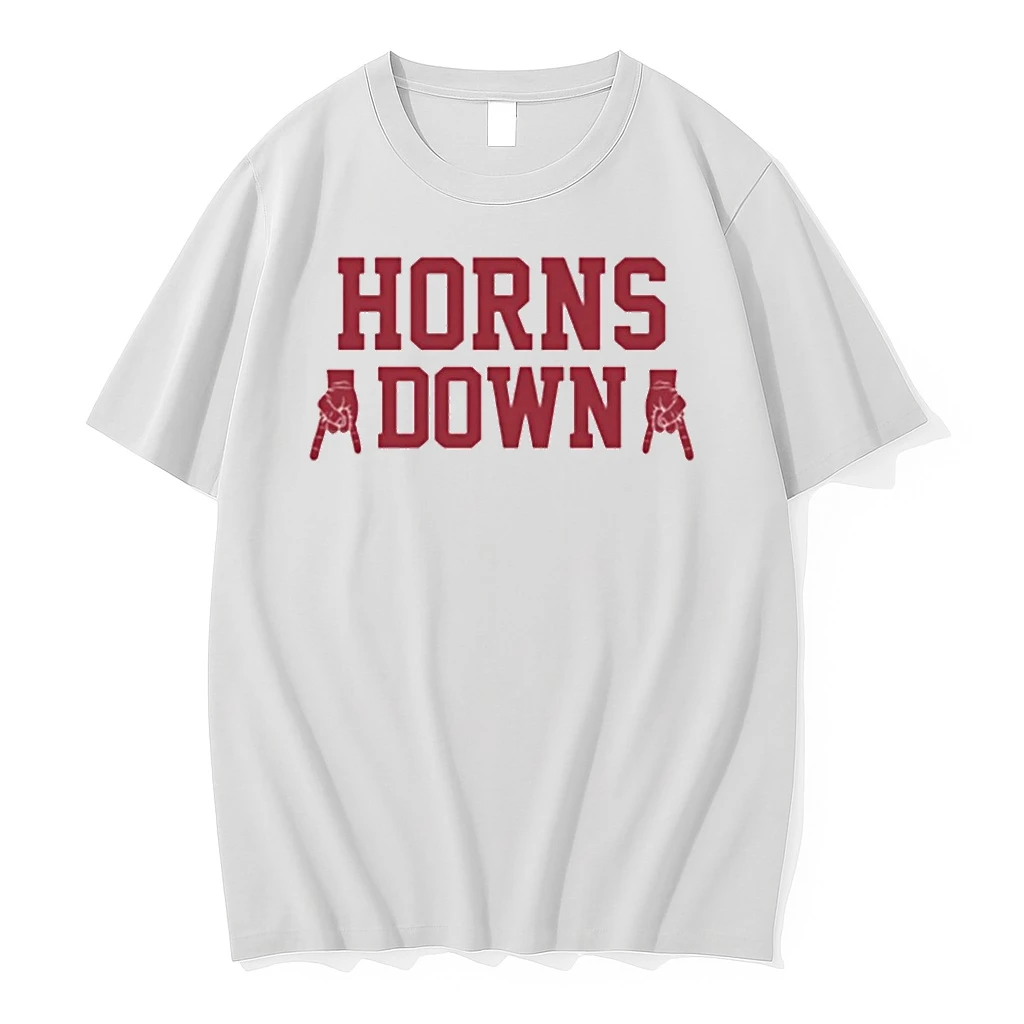 Oklahoma Sooners Horns Down Beat Texas Again College Football Shirts