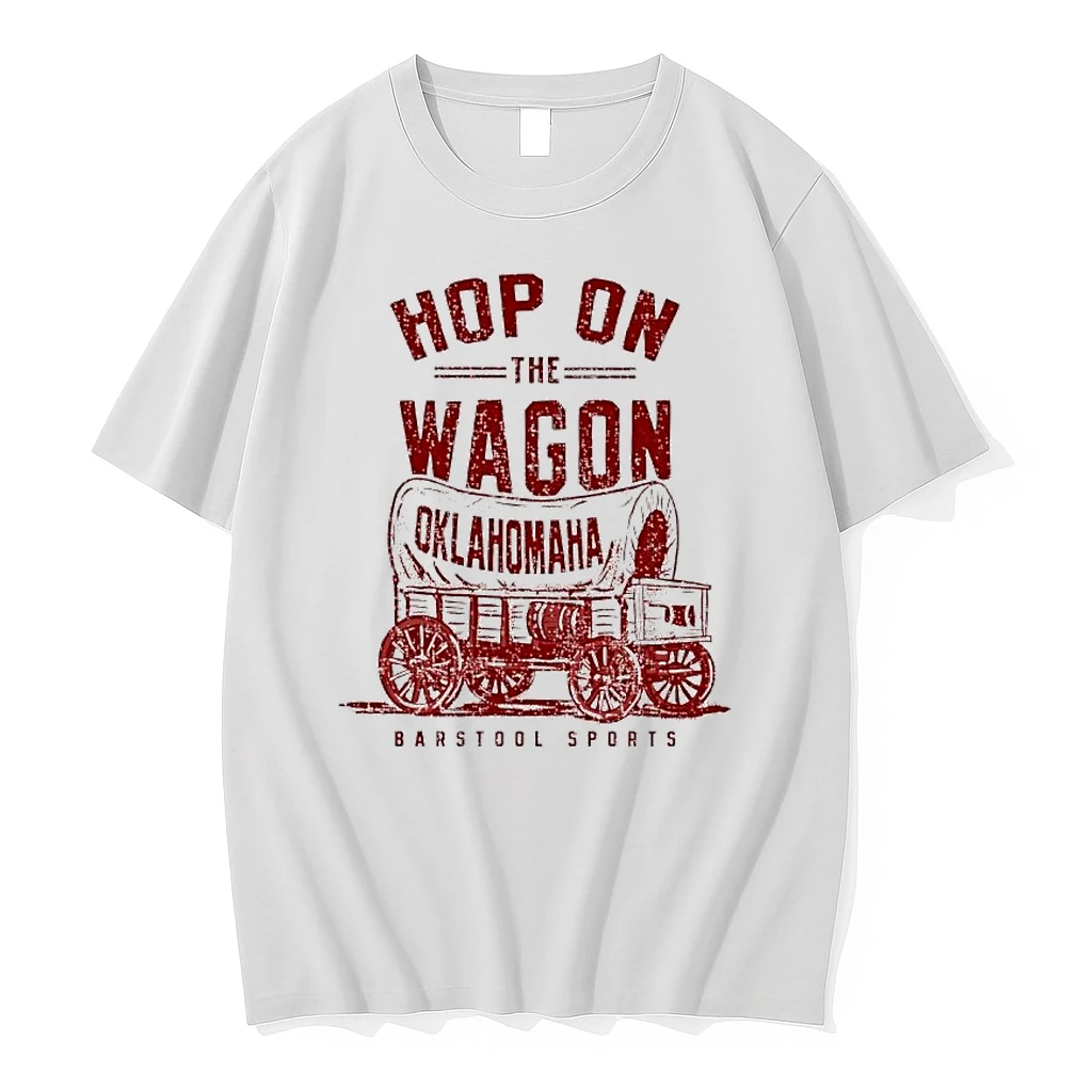 Oklahoma Sooners Ncaa Hop On The Wagon Horse Carriage Shirts