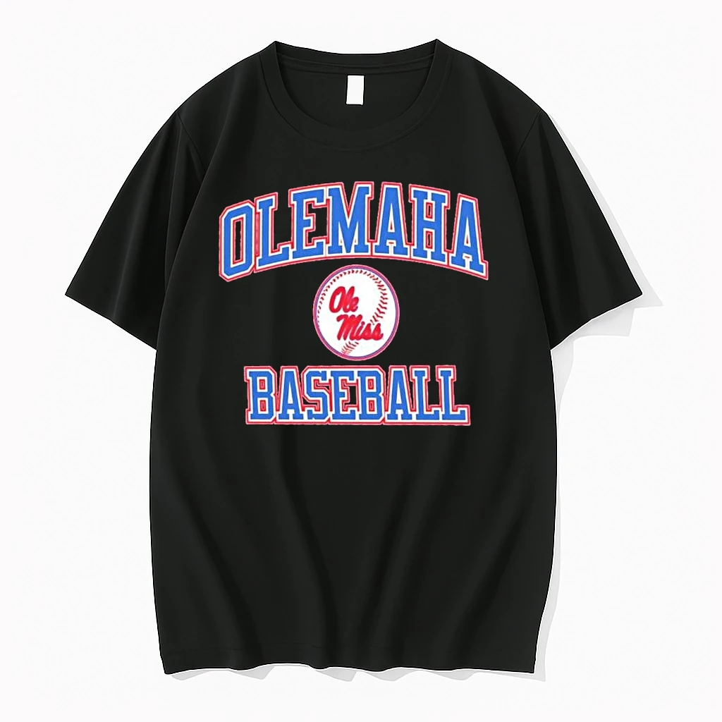 Ole Miss Baseball College World Series Olemaha 2026 Shirts