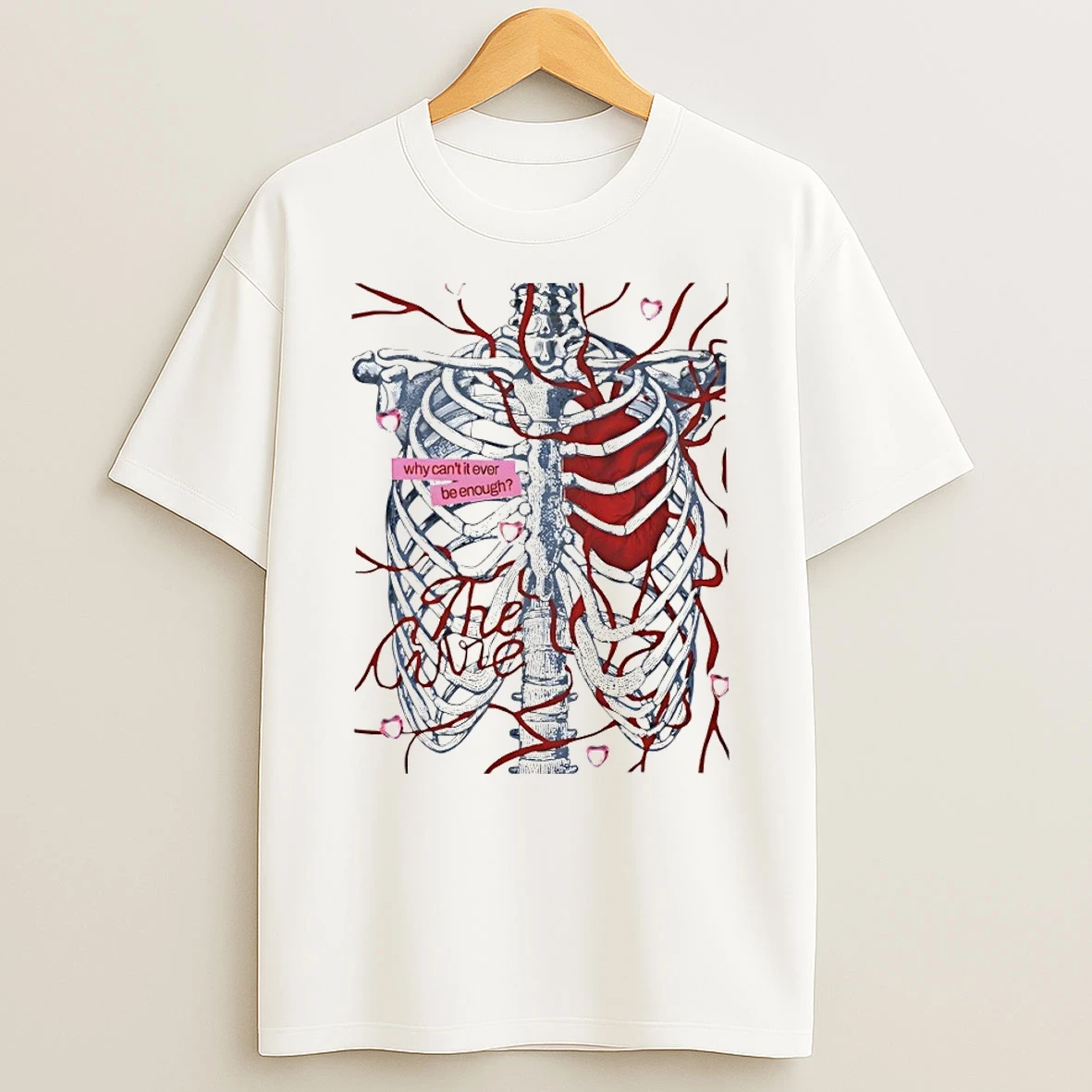 Olivia Rodrigo The Cure Skeleton Graphic Shirts