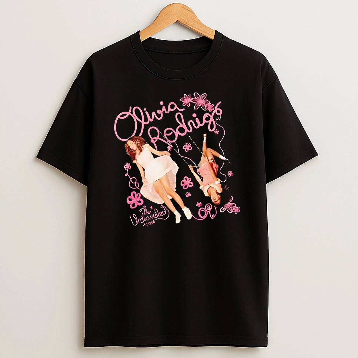 Olivia Rodrigo The Unraveled Tour 2026 New Album Shirts