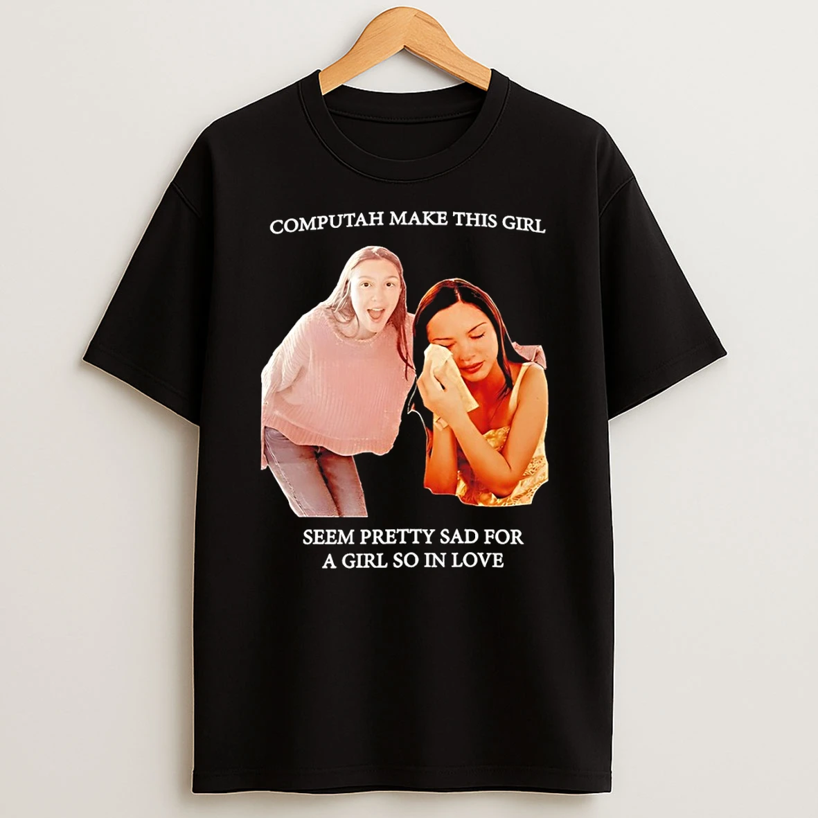 Olivia Rodrigo Computah Make This Girl Seem Pretty Sad For A Girl So In Love Shirts