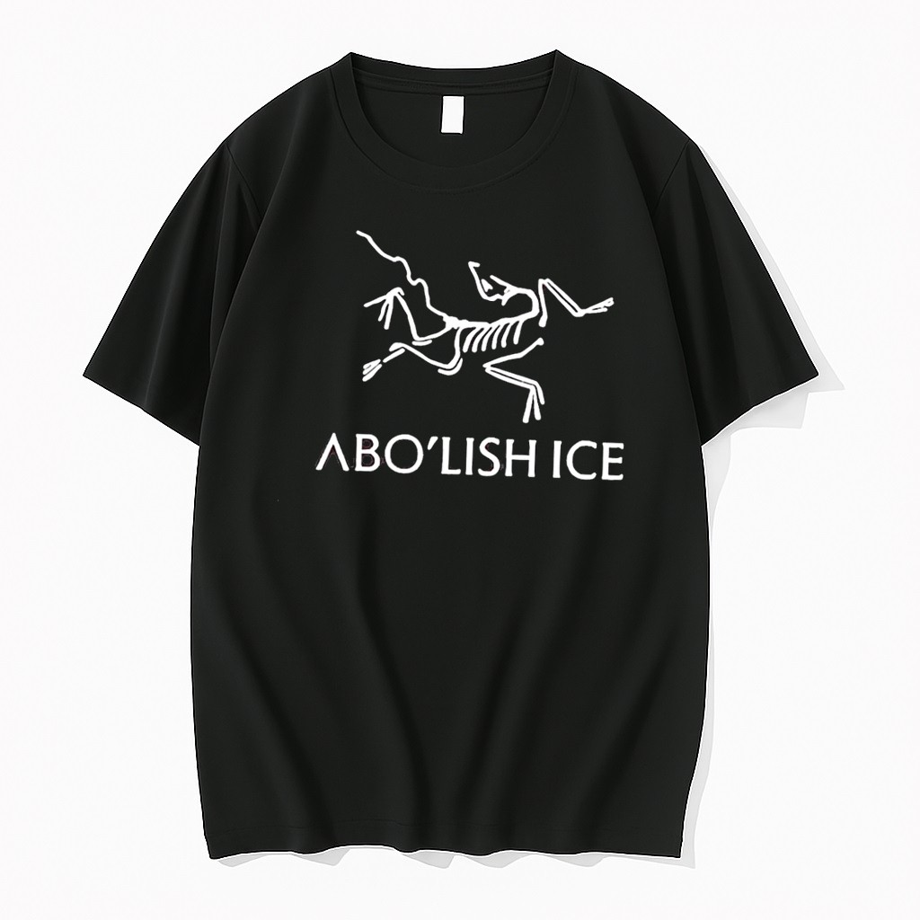 Original Abolish Ice The Gorp Black Shirts