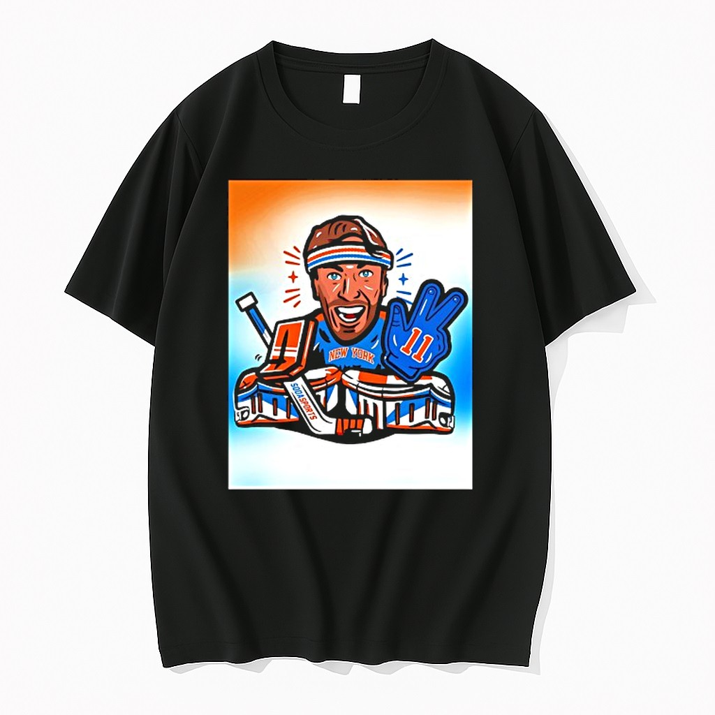 Original Anthony Duclair New York Islanders Hockey Cartoon Shirts