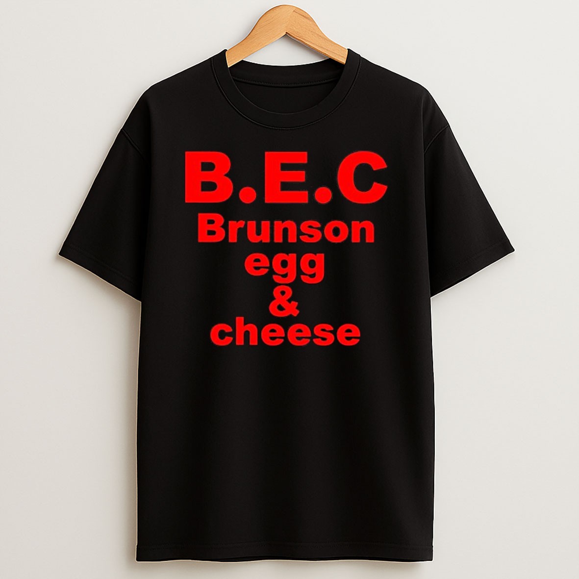 Original B E C Brunson Egg And Cheese Shirts