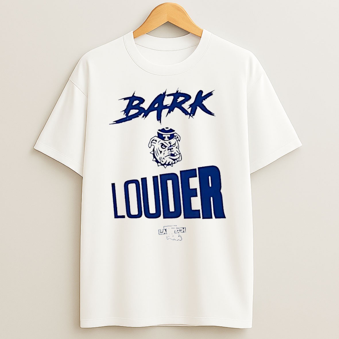 Original Bark Louder La Tech White Shirts