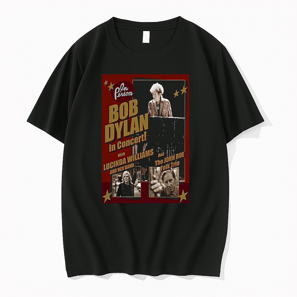 Original Bob Dylan Cuthbert Amphitheater Eugene Oregon 06 09 2026 1 Shirts