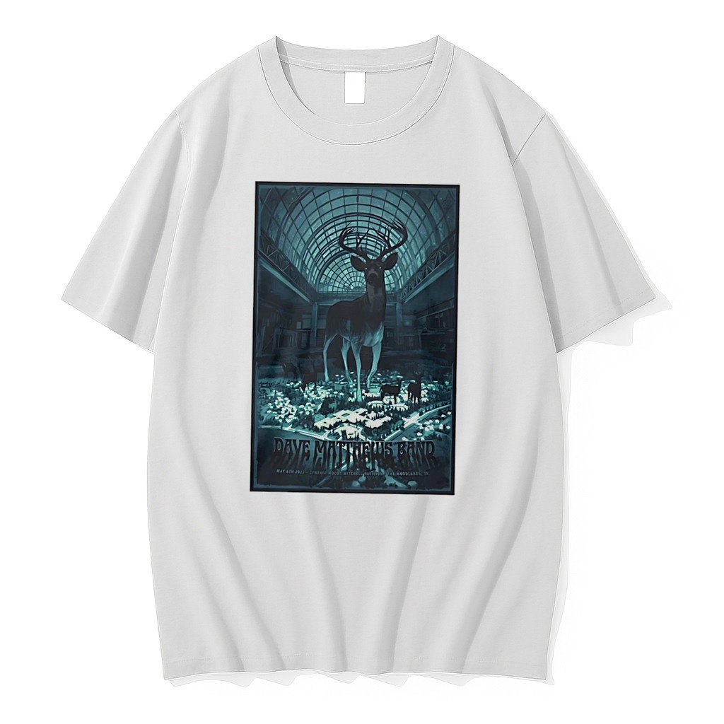 Original Dave Matthews Band May 8 2026 In The Woodlands Tx Tee Shirts