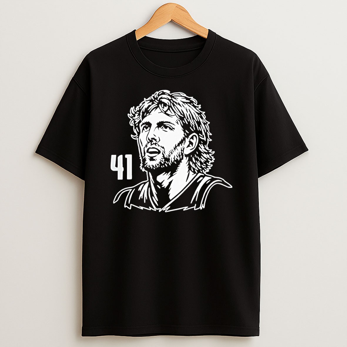 Original Dirk Nowitzki 41 Dallas Mavericks Basketball Nba 2026 Shirts