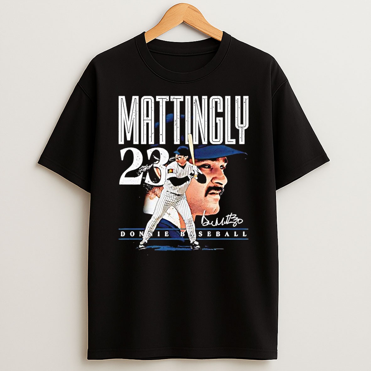 Original Don Mattingly New York Yankees Mlb 23 Donnie Baseball Signature Shirts