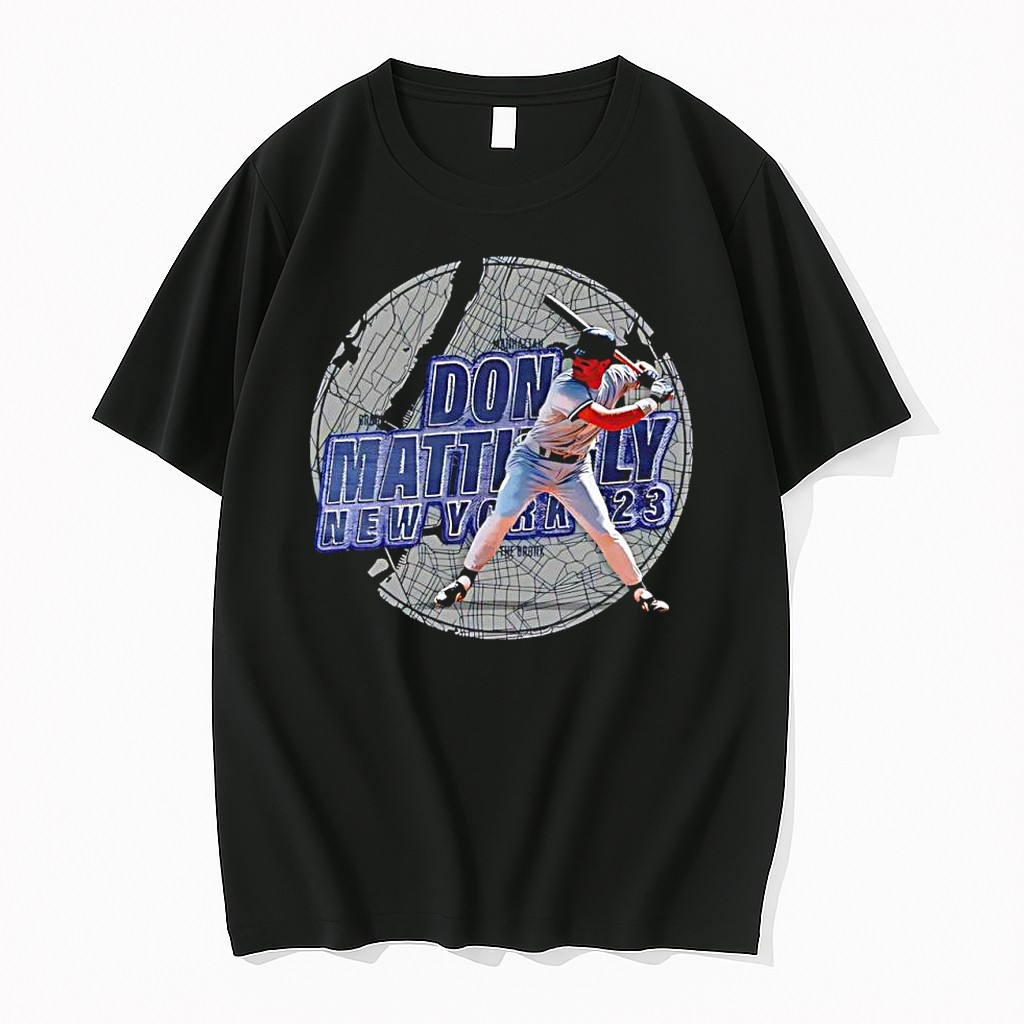 Original Don Mattingly New York Yankees Mlb 23 Slugger Swing Shirts