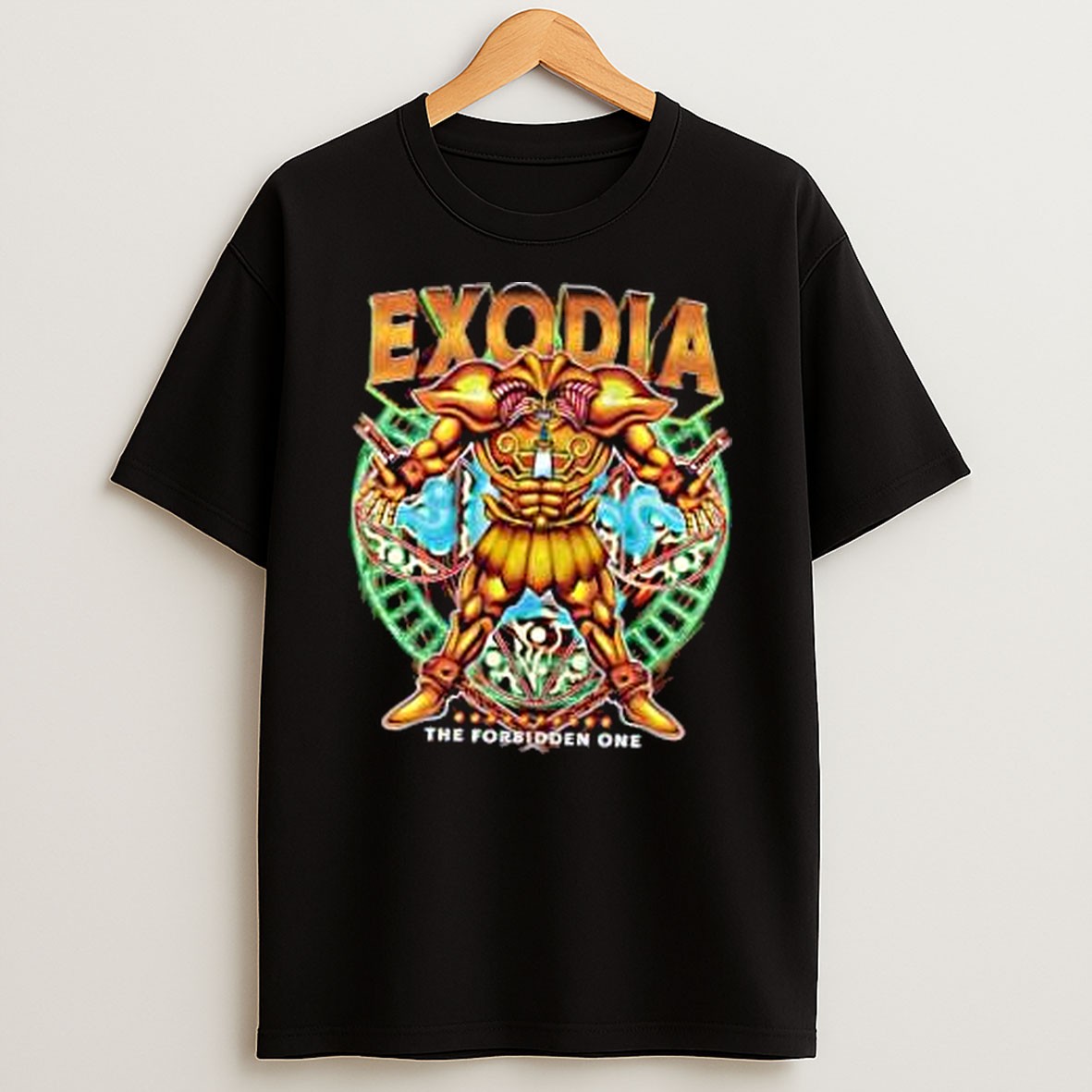 Original Exodia The Forbidden One Yu Gi Oh Duel Monsters Character Action Anime Fandom Shirts