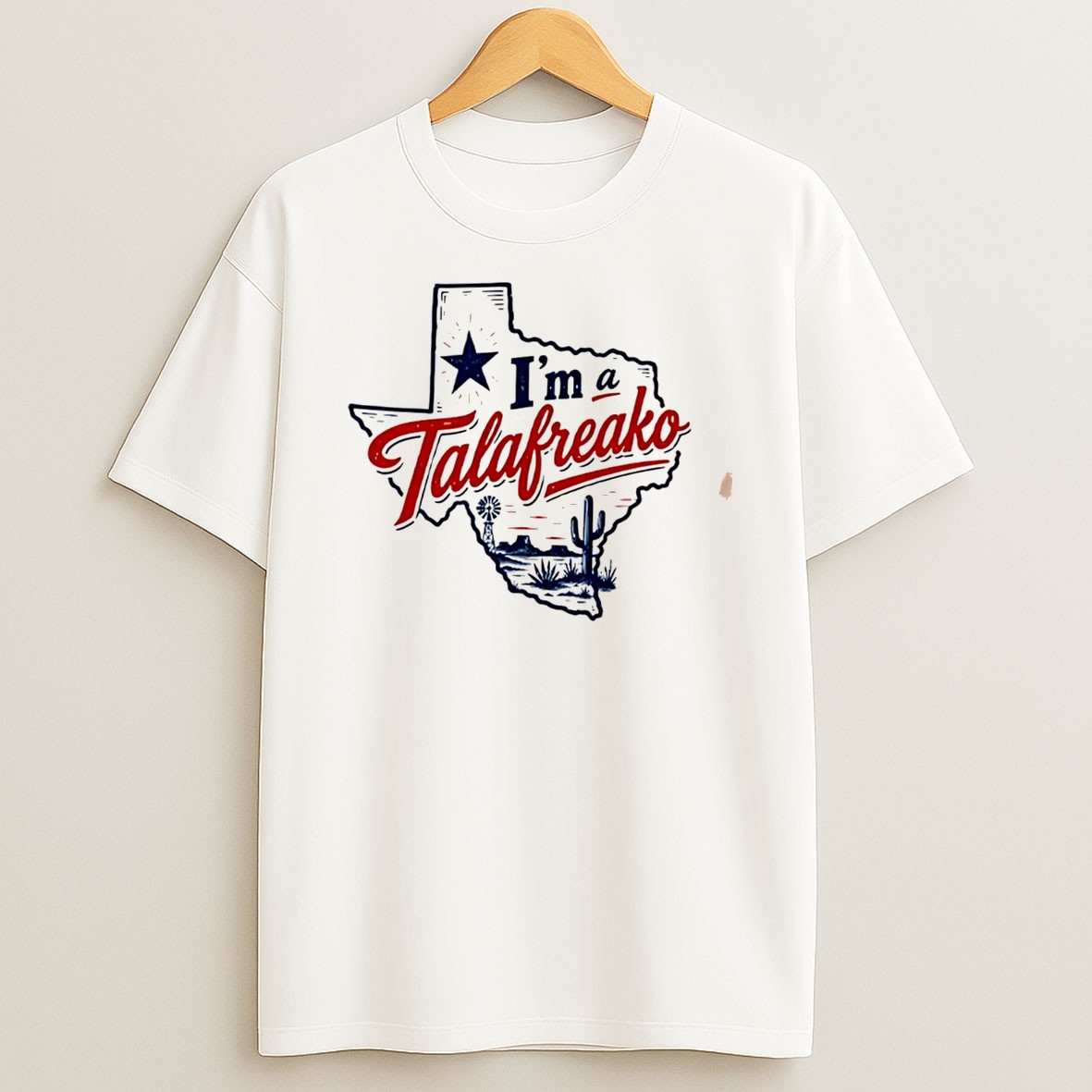 Original Im A Talafreako James Talarico State Tee Shirts