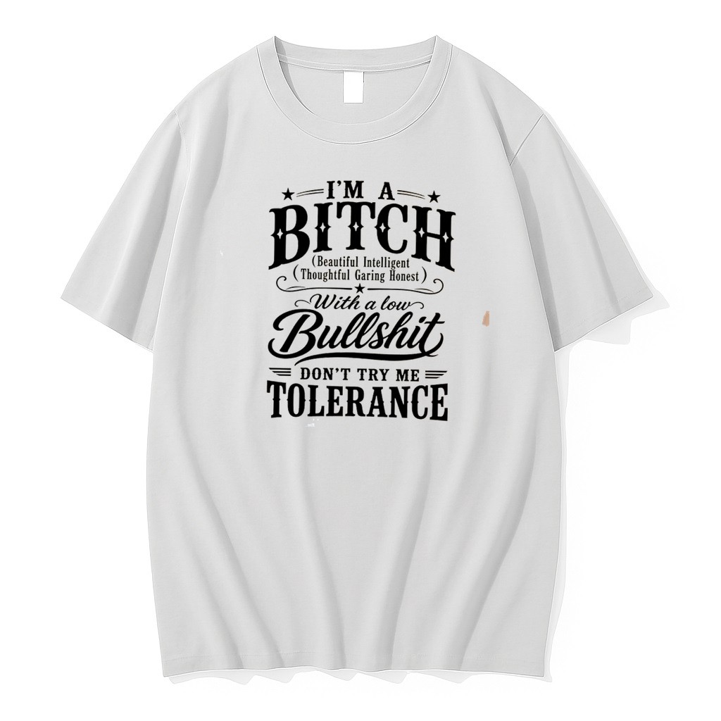 Original Im A Bitch Beautiful Intelligent Thoughtful Garing Honest Tee Shirts