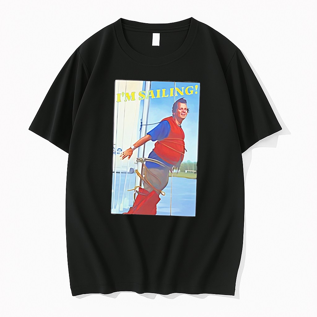 Original Im Sailing Bill Murray Photo Frame Tee Shirts