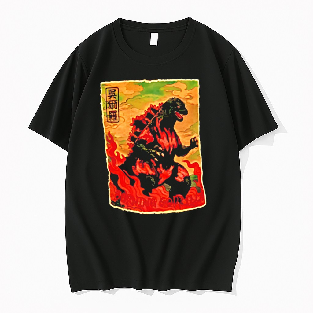 Original Myles Garrett Godzilla Tee Shirts