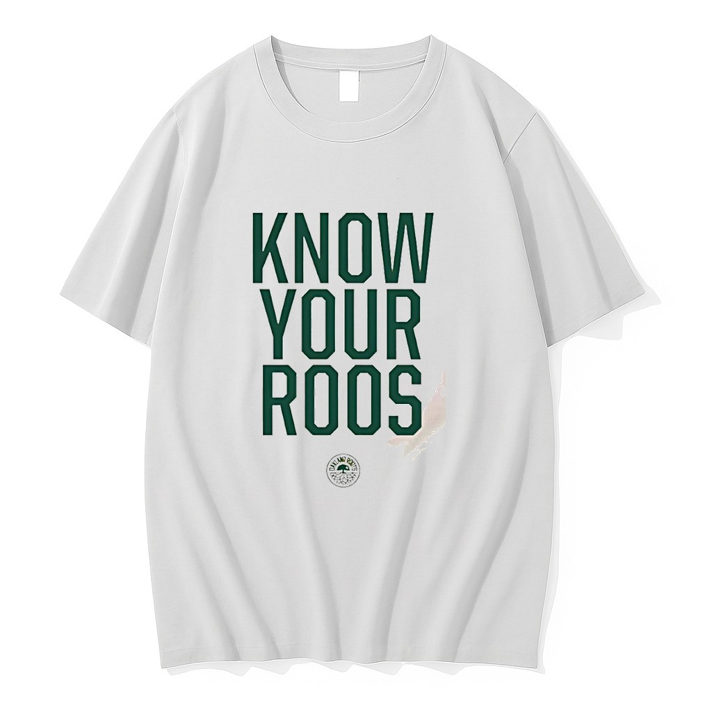 Original Oak Roos Australia Kangaroo Know Your Roos Shirts