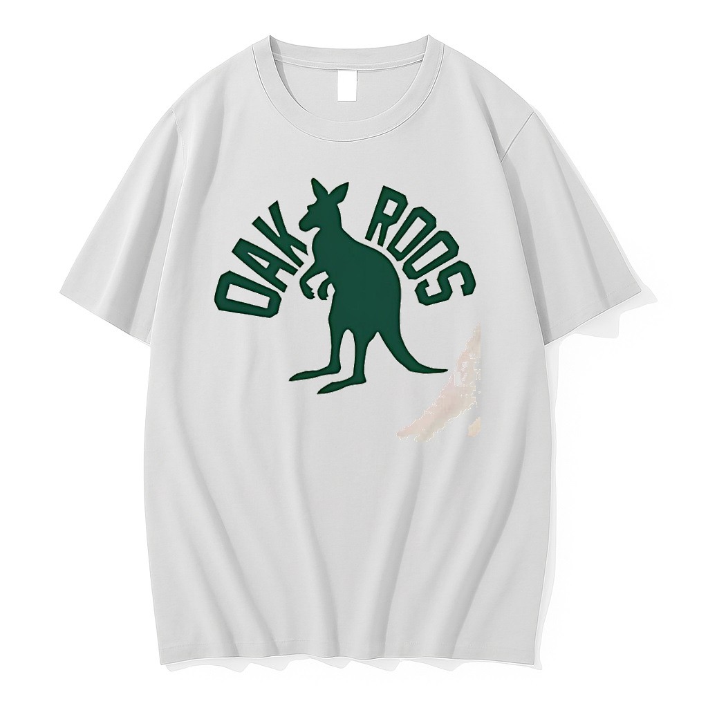 Original Oak Roos Australia Kangaroo Logo Shirts
