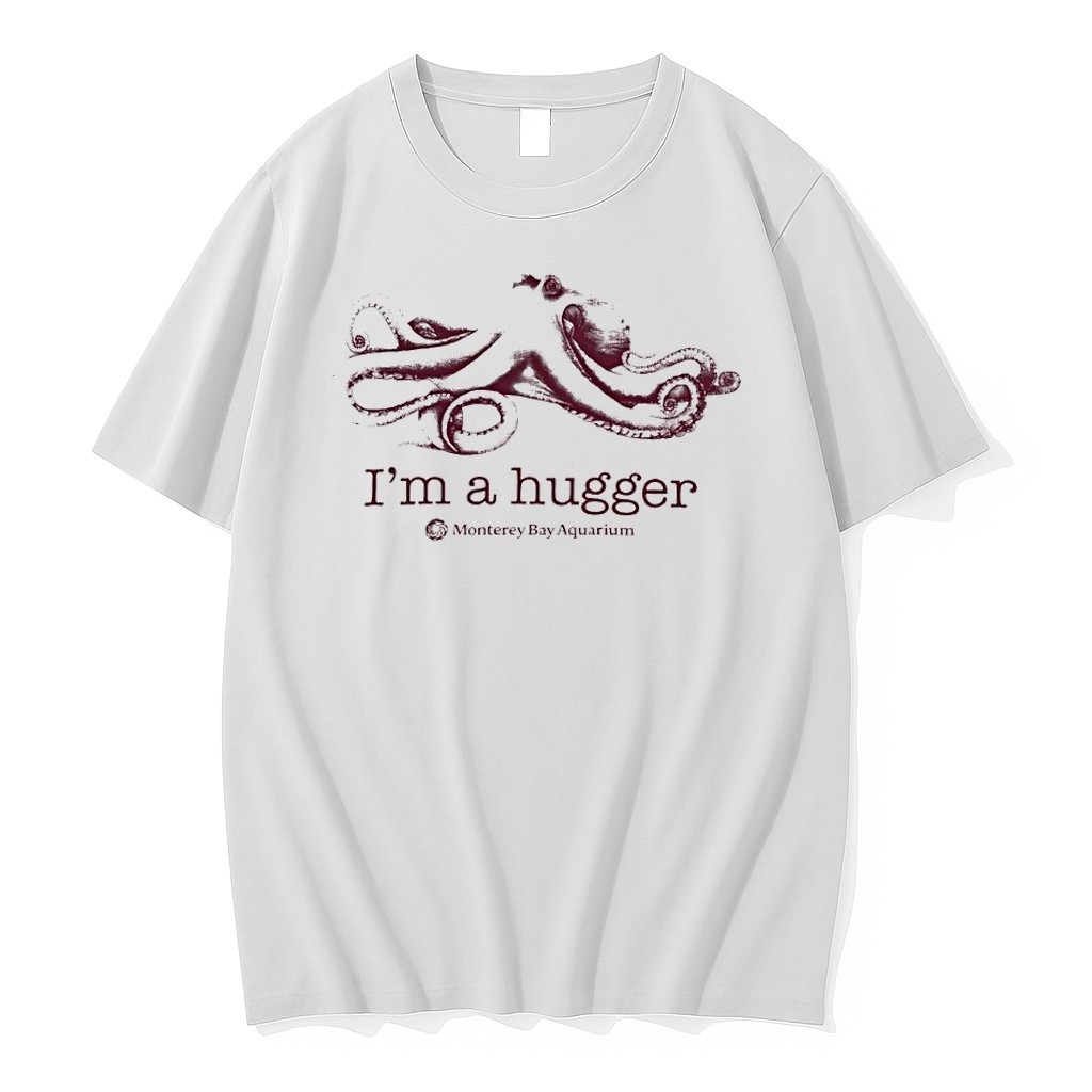 Original Octopus Im A Hugger Shirts
