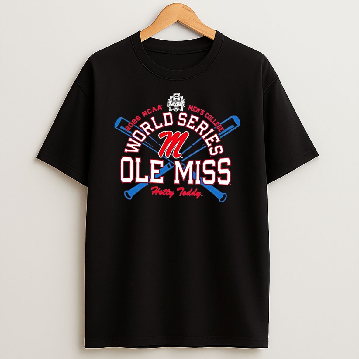 Original Ole Miss Rebels 2026 Ncaa Mens College World Series 2026 Ncaa World Series Curved Shirts