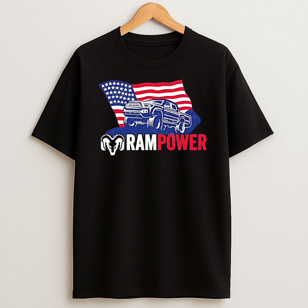 Original Ram Tried Patriotic Rampower Shirts