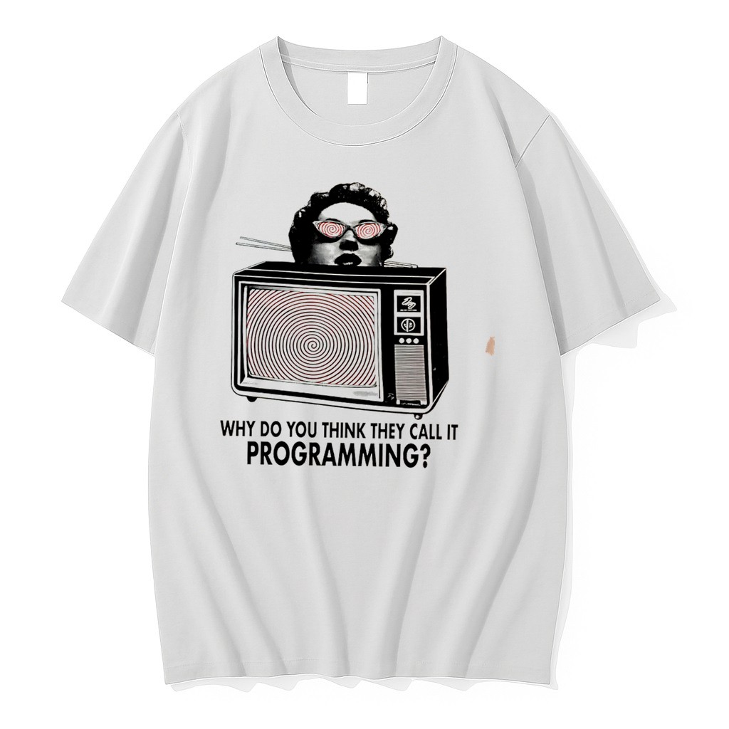 Original Reprogram Yourself Why Do You Think They Call It Programming Tee Shirts