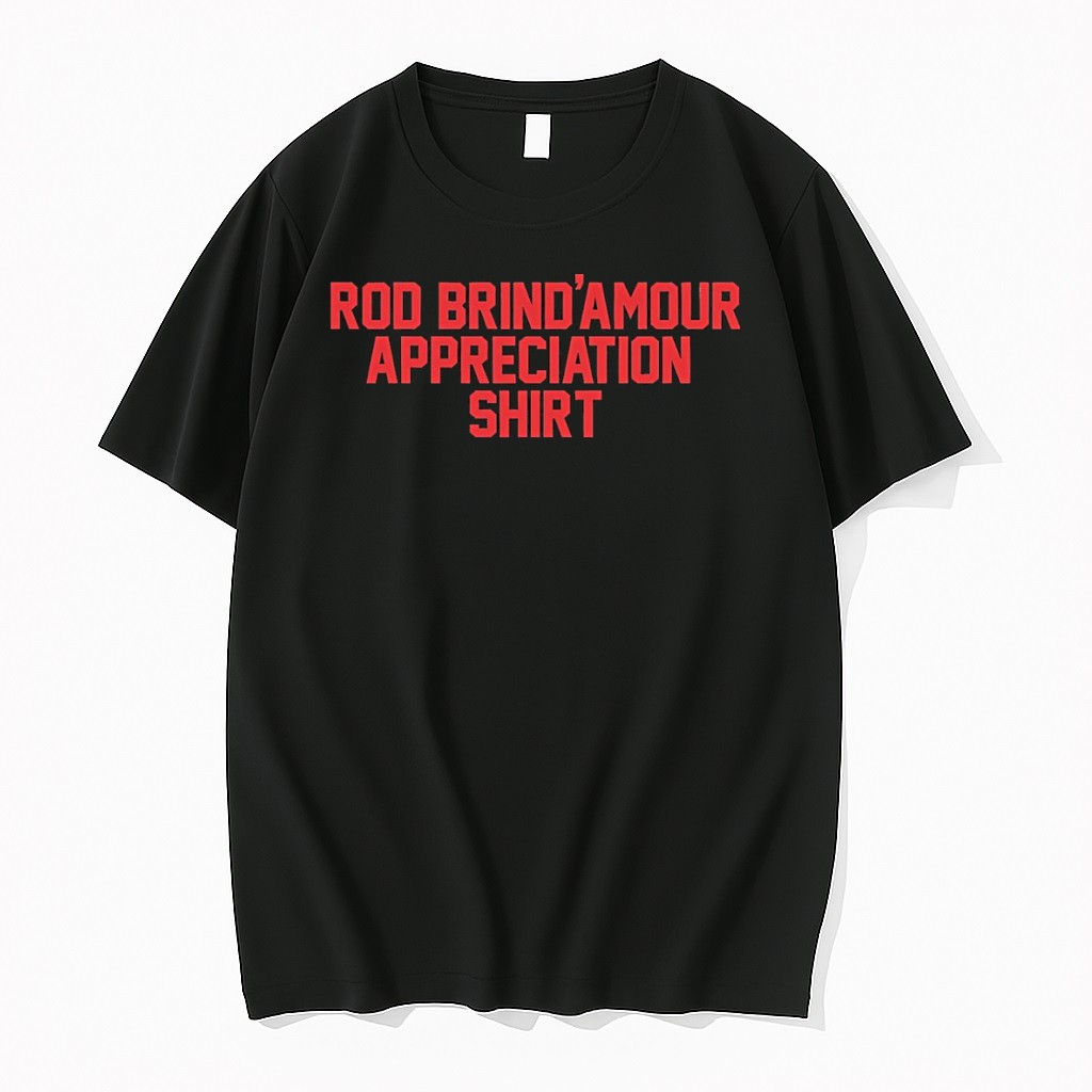 Original Rod Brind Amour The Alumni Group Red Appreciation Shirts