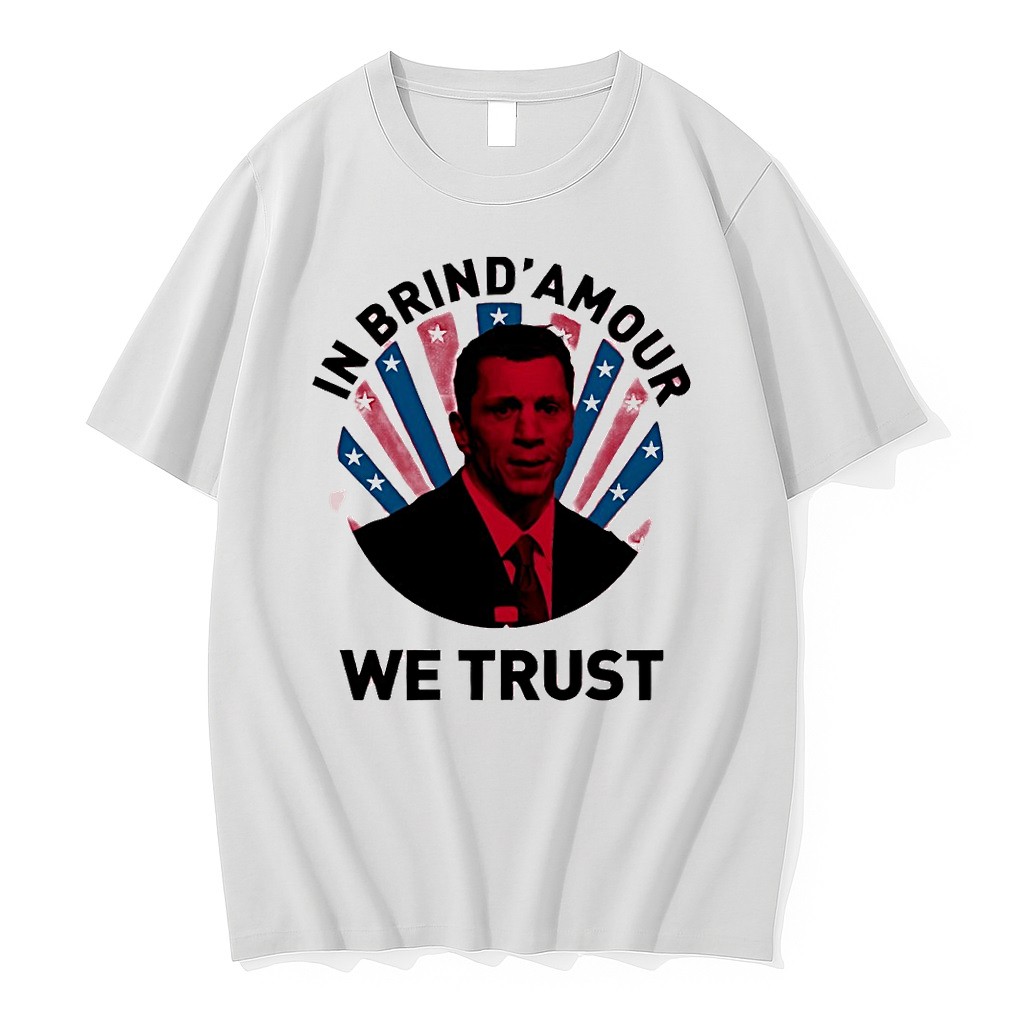Original Rod Brind Amour Hockey Coach Fan Apparel In Brind Amour We Trust Shirts