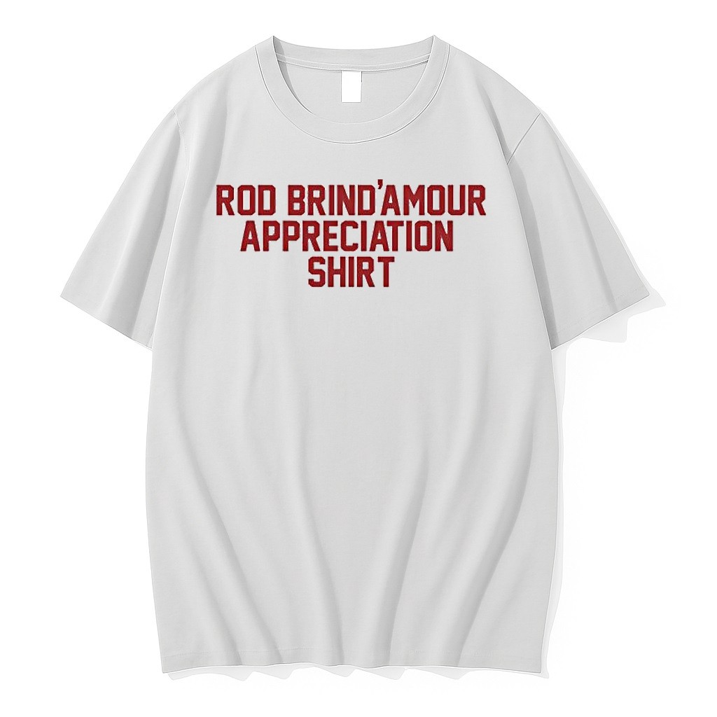 Original Rod Brindamour Appreciation Carolina Hurricanes Nhl Shirts