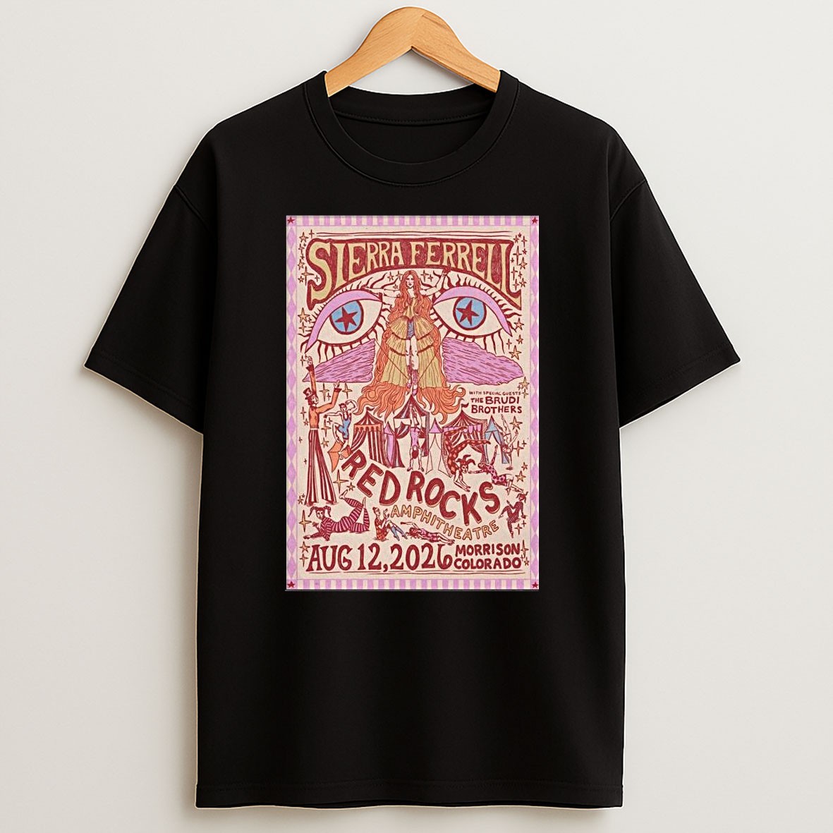 Original Sierra Ferrell August 12 2026 Morrison Co 1 Shirts
