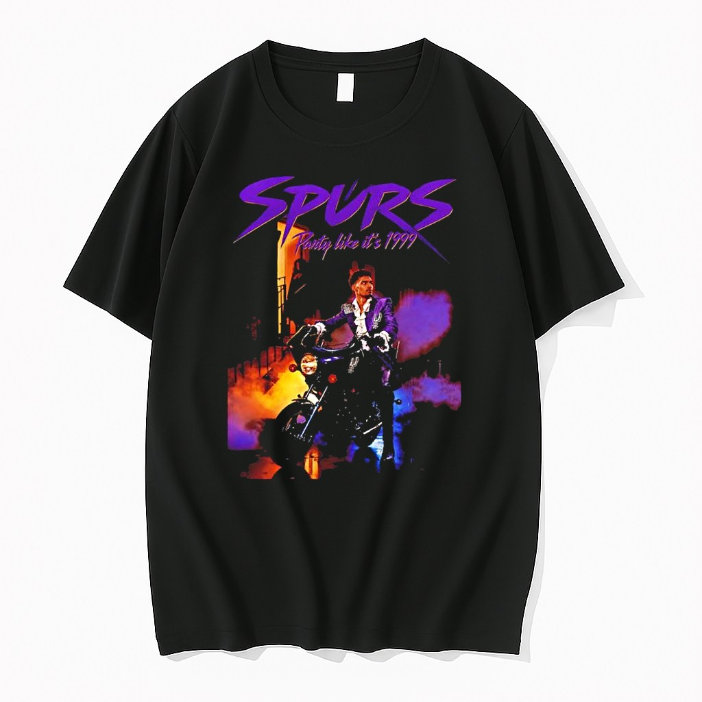 Original Victor Wembanyama San Antonio Spurs Party Like It Is 1999 Nba Shirts