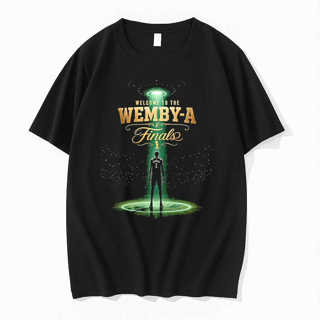 Original Victor Wembanyama San Antonio Spurs Welcome To The Wemby A Finals 2026 Shirts