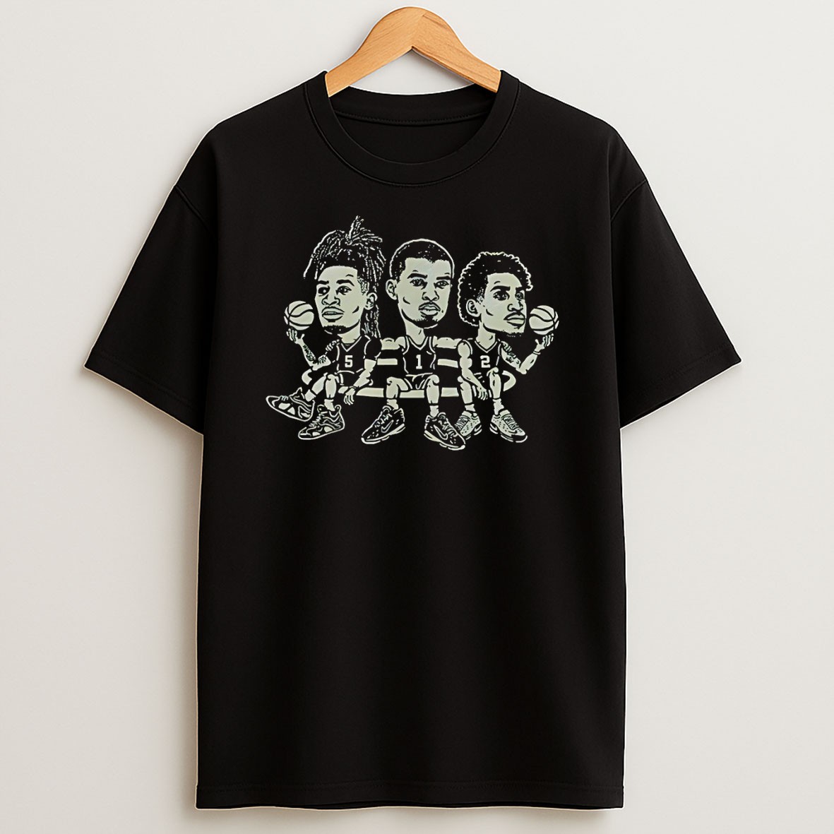 Original Victor Wembanyama Stephon Castle Dylan Harper San Antonio Spurs Basketball Caricature Shirts