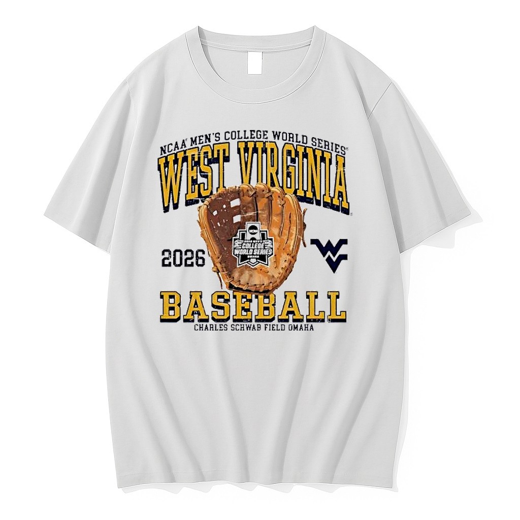 Original West Virginia 2026 College World Series Charles Schwab Field Omaha Shirts