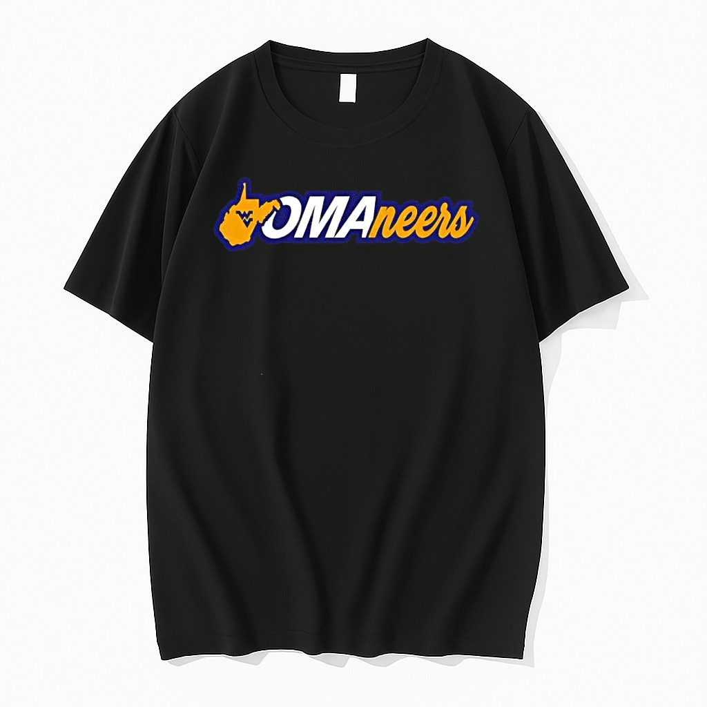 Original West Virginia Mountaineers Ncaa Omaneers Logo Shirts