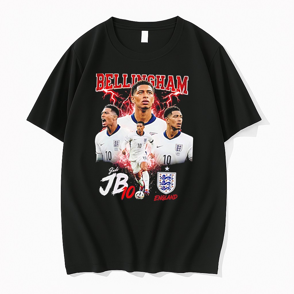 Original World Cup 2026 Jude Bellingham England Graphic Tee Shirts