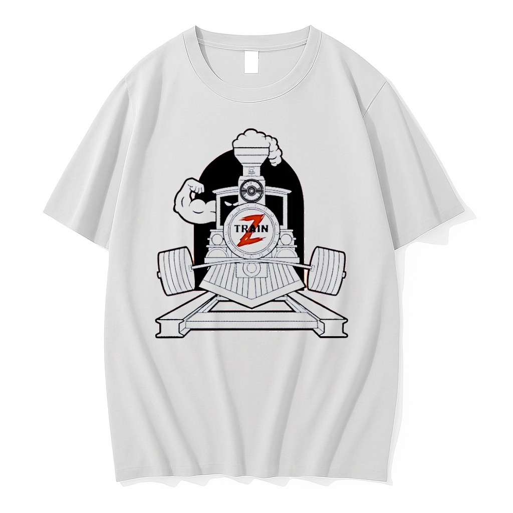 Original Z Train Strength Training 45 Lbs White Shirts