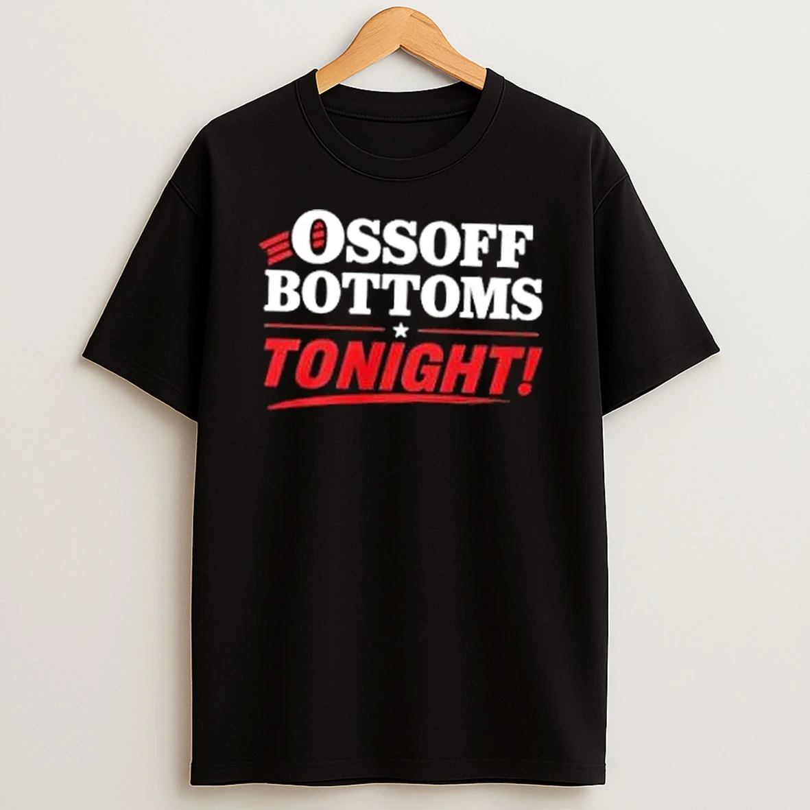 Ossoff Bottoms Tonight Logo Shirts
