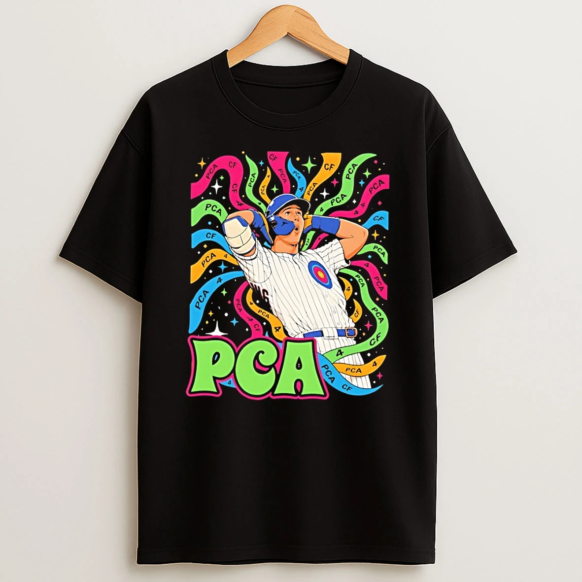 Pca Pete Crow Armstrong Chicago Cubs Baseball Mlb 90s Style Shirts