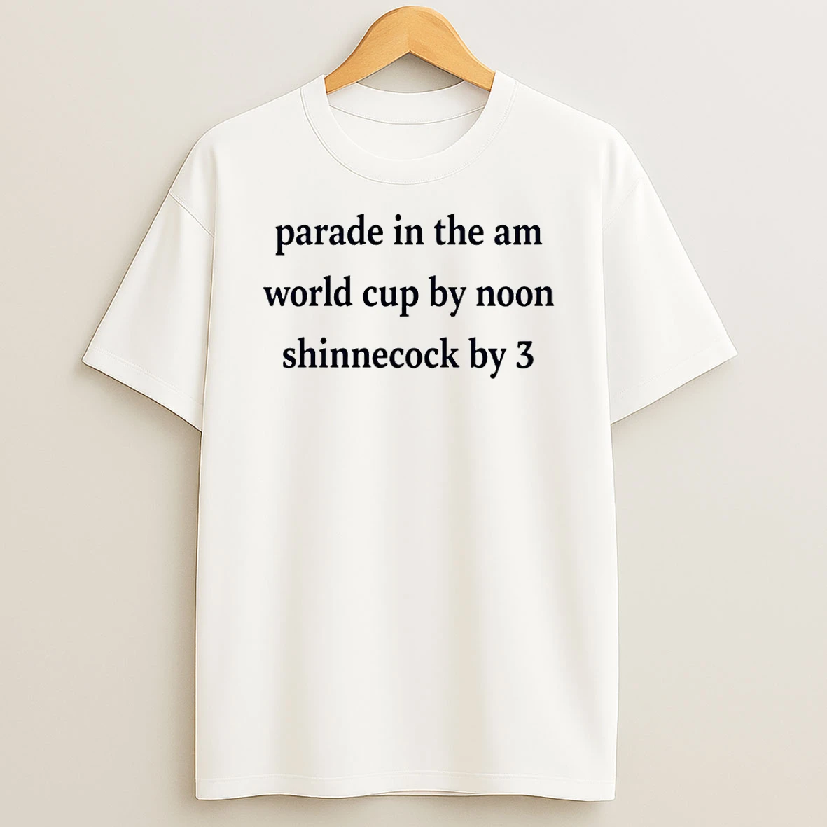 Parade In The Am World Cup By Noon Shinnecock By 3 Shirts