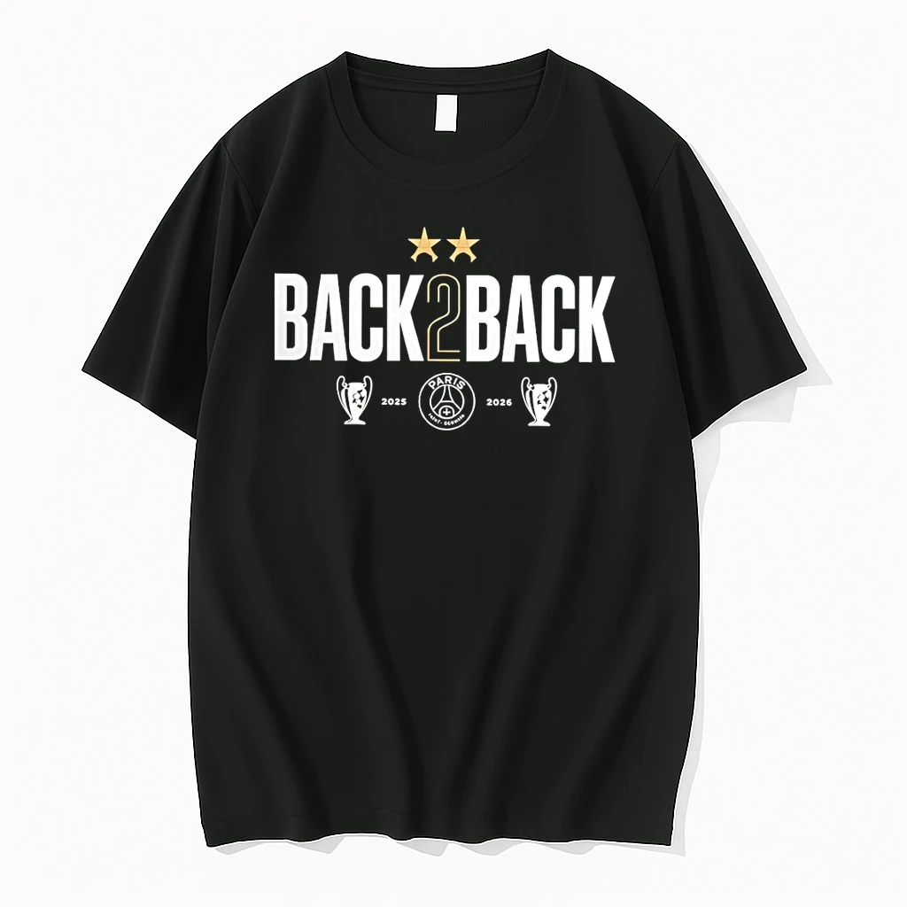 Paris Saint Germain Fc Back 2 Back 2025 2026 Shirts